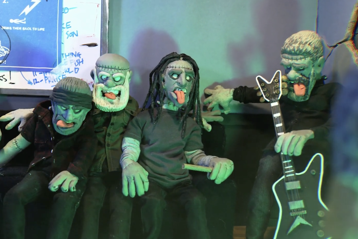 Sevendust Resurrected as Zombies in ‘Threshold’ Music Video