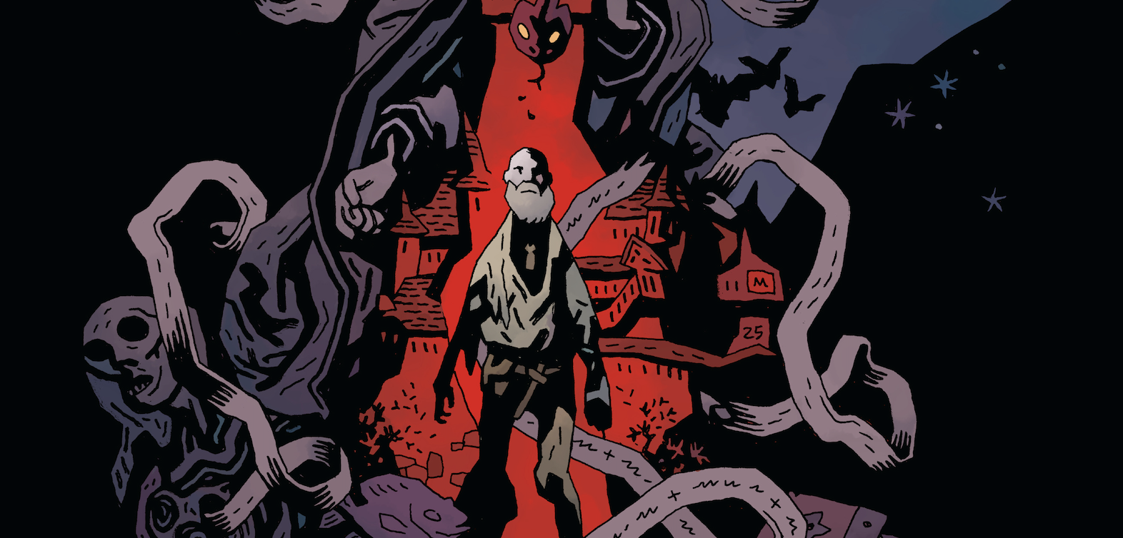 ‘Hellboy’ Creator Expands His Lands Unknown Universe With ‘Uri Tupka and the Devils’ [Cover]