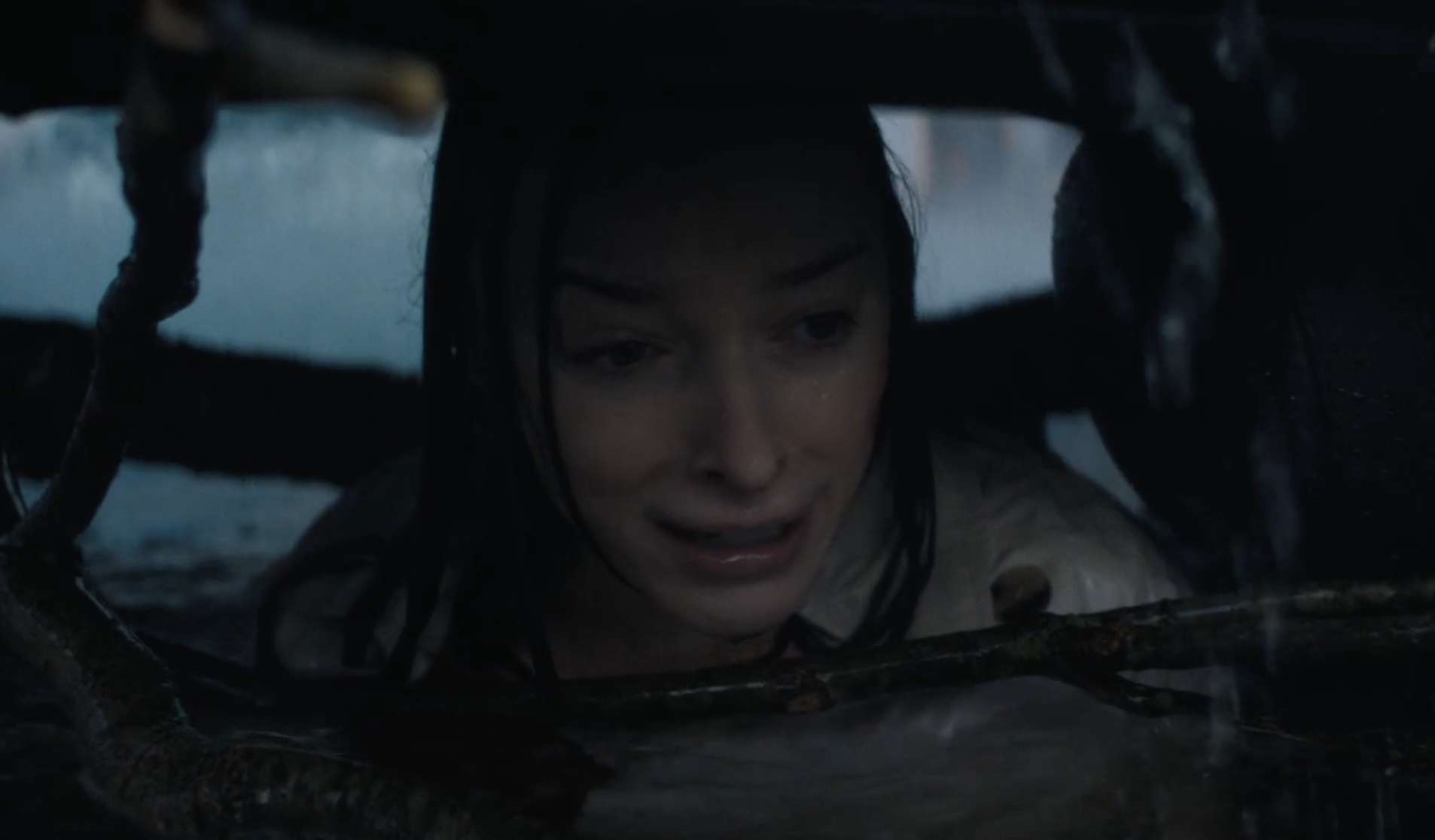 Watch a Shark Devour a Truck Driver In Clip from Netflix’s ‘Thrash’!