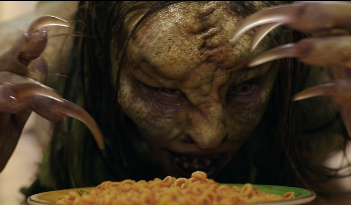 Creepy ‘Mermaid’ Clip Enjoys a Bowl of SpaghettiOs [Exclusive]