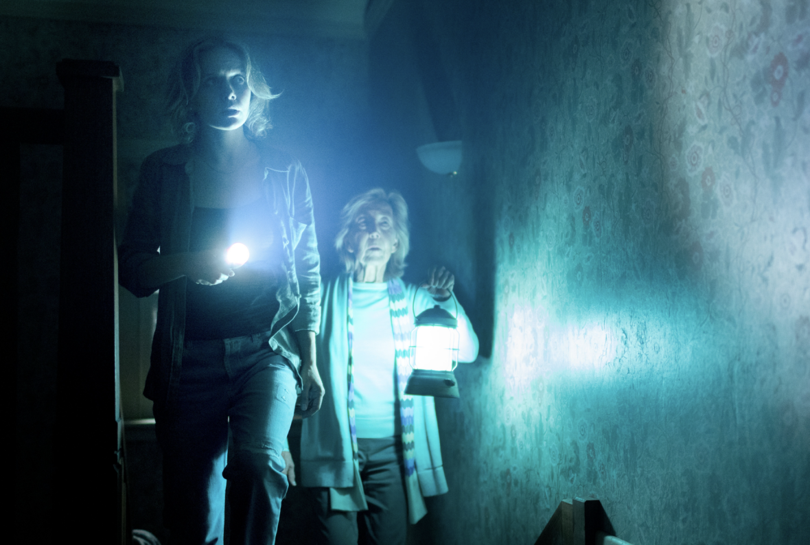 ‘Insidious: Out of the Further’ Image Pairs Amelia Eve and Lin Shaye