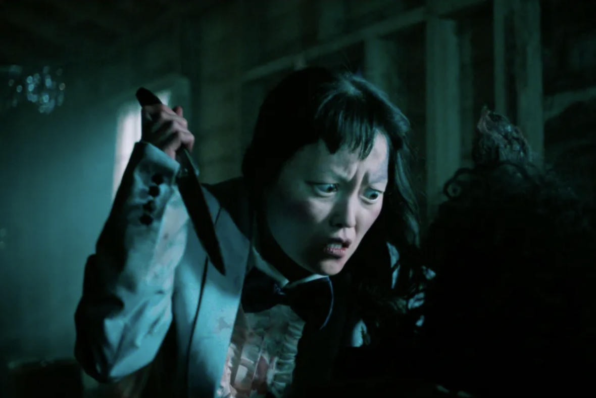 ‘Swipe’ Slasher Unveils Chilling First Look at Sadistic, Silent Killer!