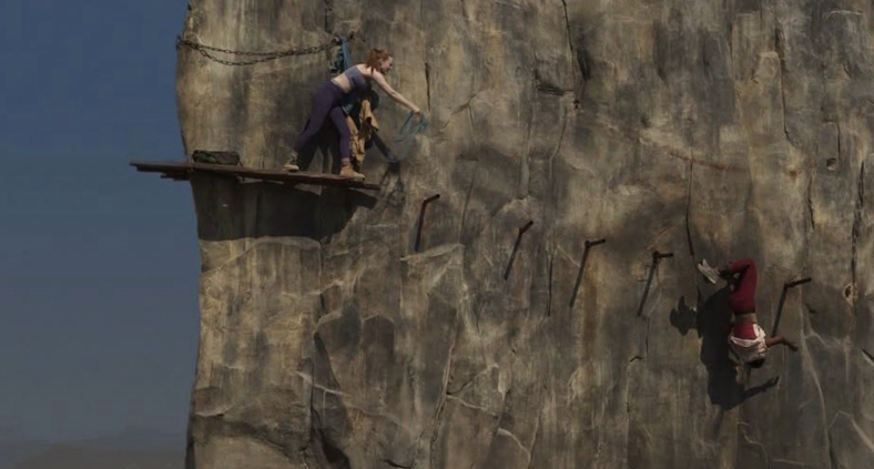 First 'Fall 2' Image Hangs on for Dear Life