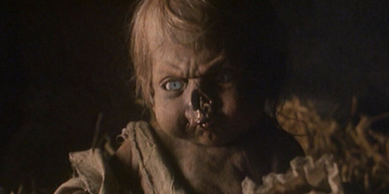 Baby Crypt Keeper from Tales from the Crypt's "Lower Berth"