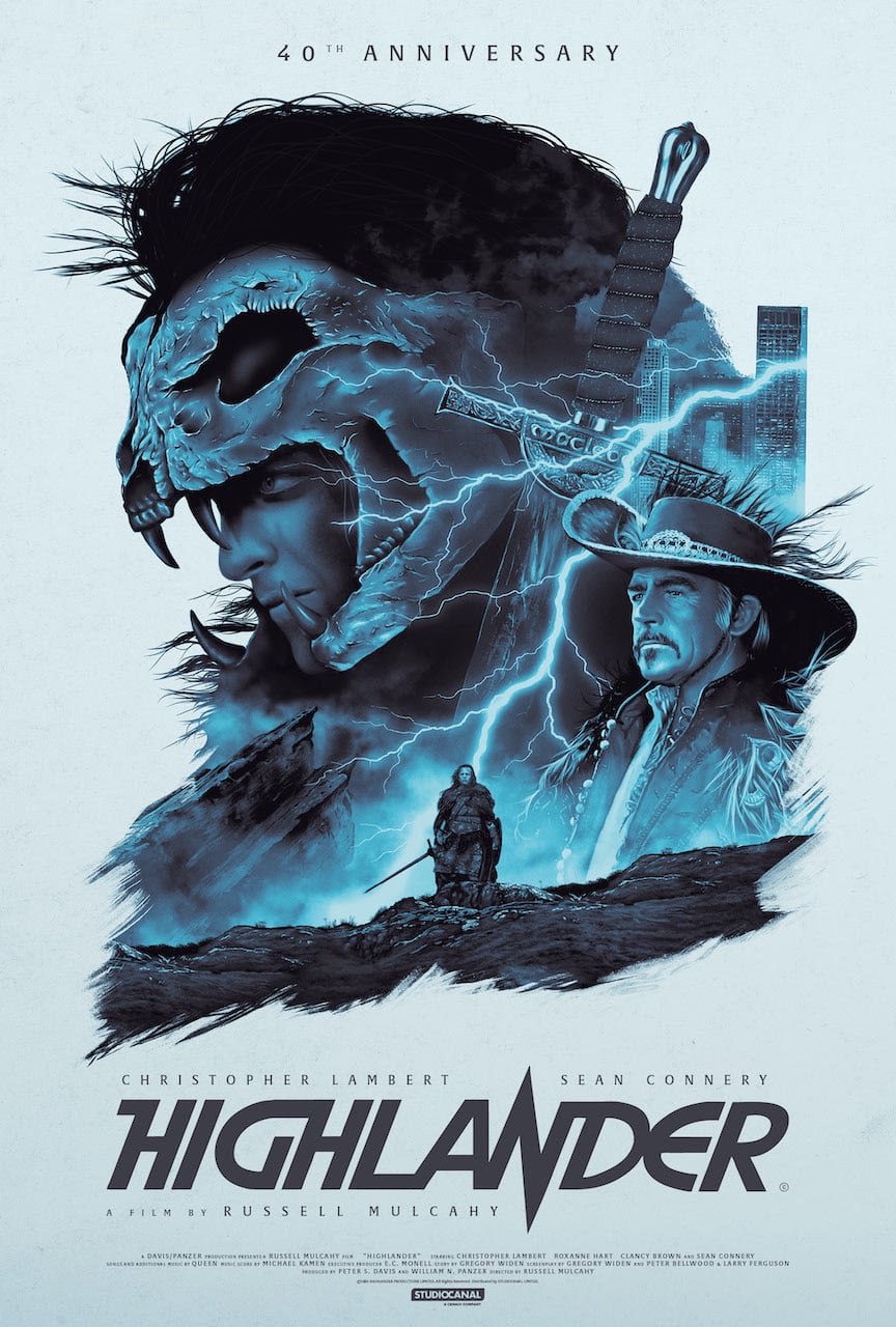 ‘Highlander’ – StudioCanal Celebrating 40th Anniversary of Cult Classic with Epic 4K UHD Boxset this June