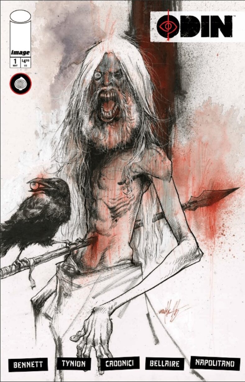 Hot Comic: Image Summons 'Odin' from 'Exquisite Corpses' and 'SIKTC' Writer