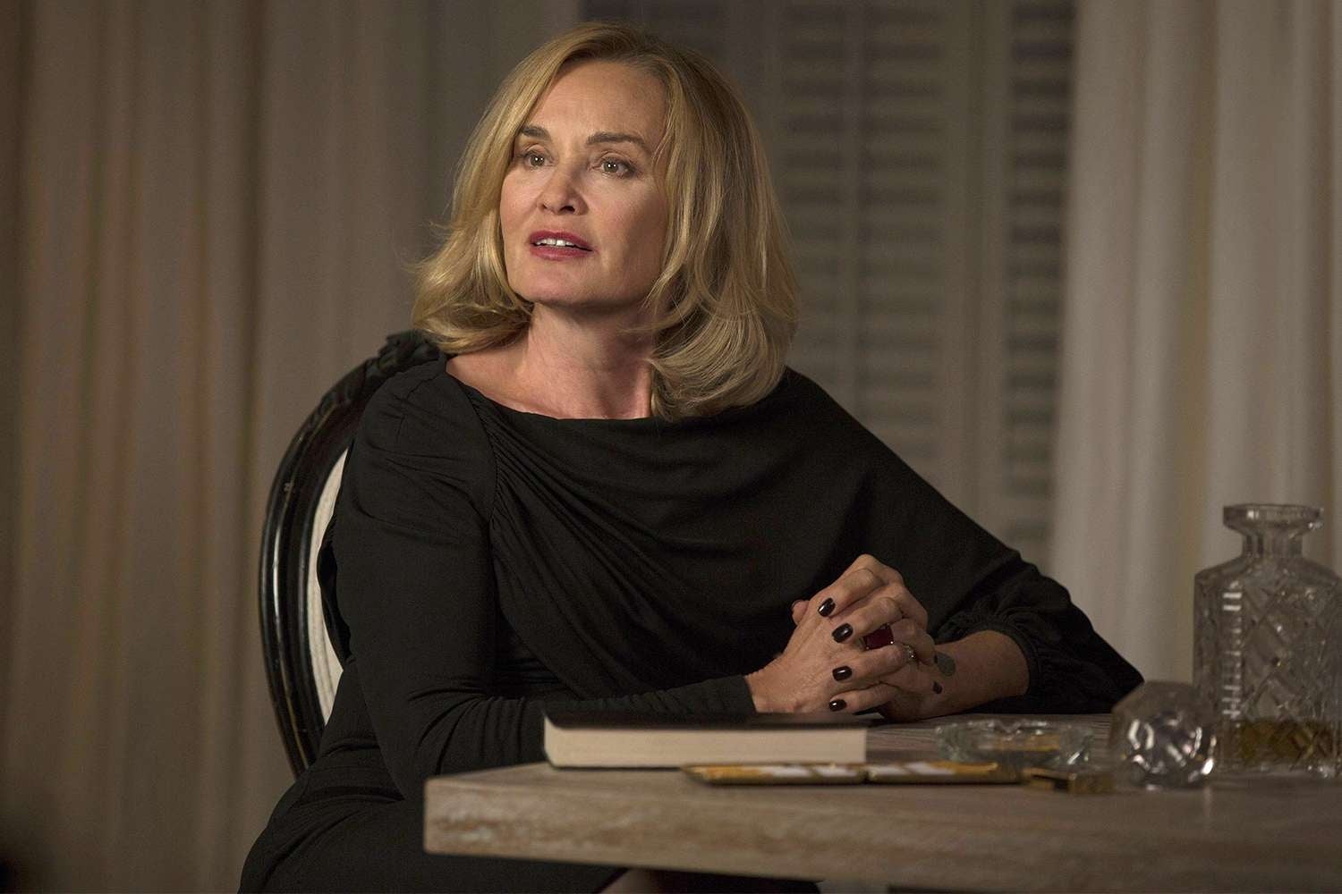 Jessica Lange Returns in ‘American Horror Story’ 13; First Look!