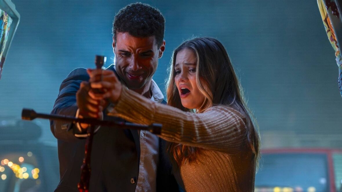 Olivia Holt Keeps the Flame Alive for 