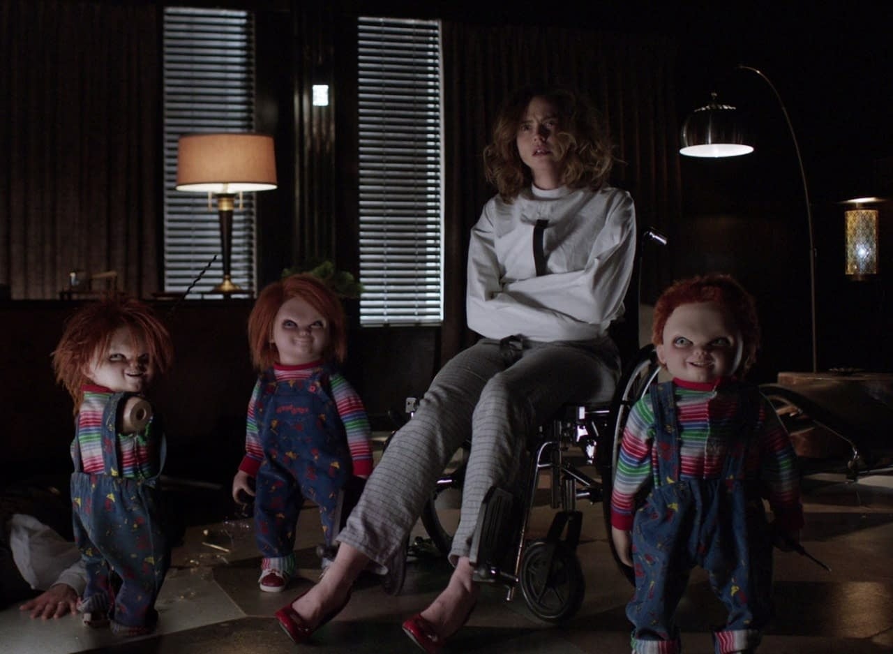 Lionsgate Casts “Chucky” Star Fiona Dourif in ‘A Head Full of Ghosts’!