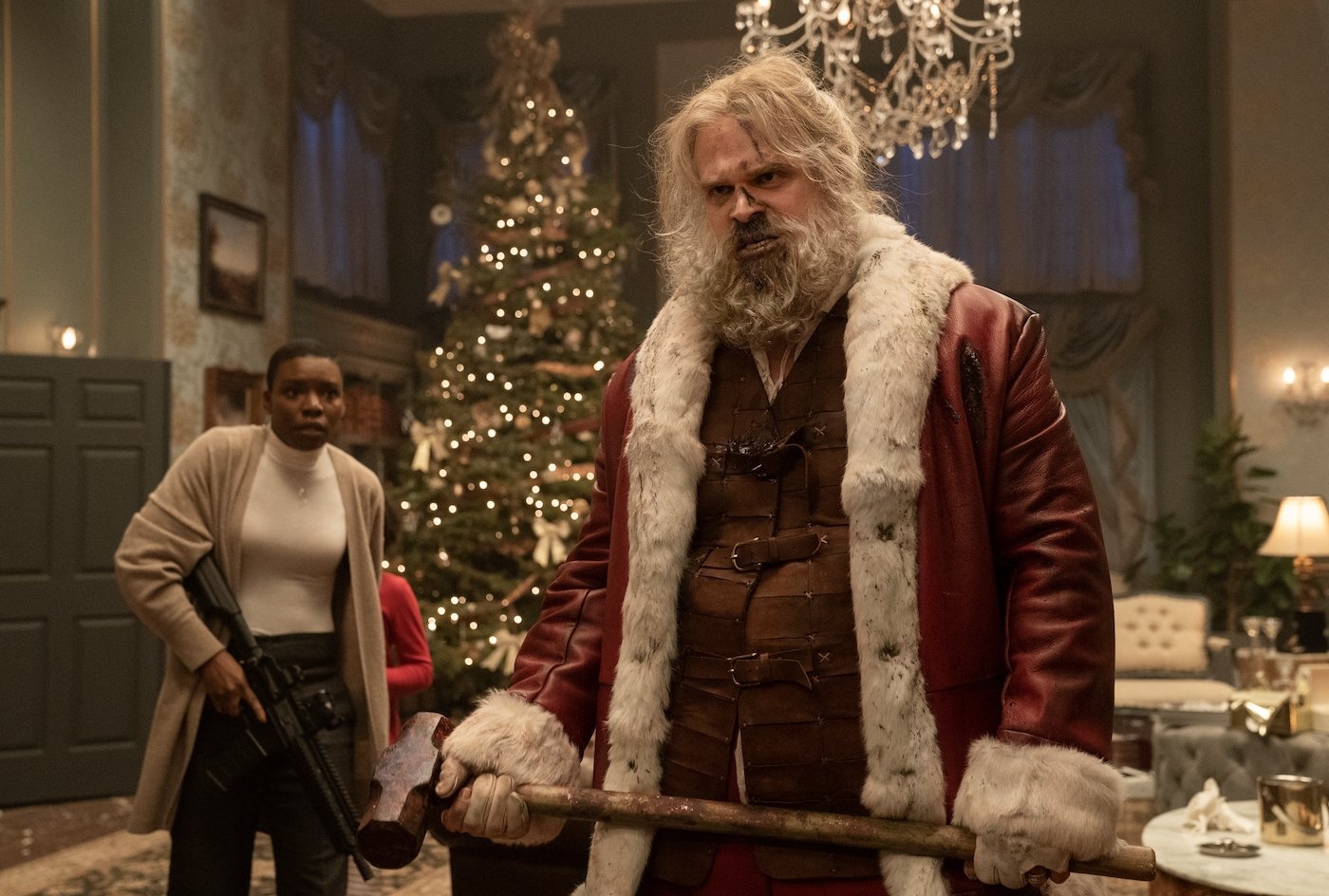 ‘Violent Night 2’ Trailer Reveals Kristen Bell as a “Bad Ass” Mrs. Claus