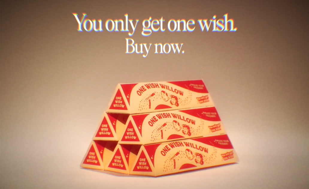 ‘Obsession’ – Make Your Wish Come True By Purchasing Your Very Own One Wish Willow Today!