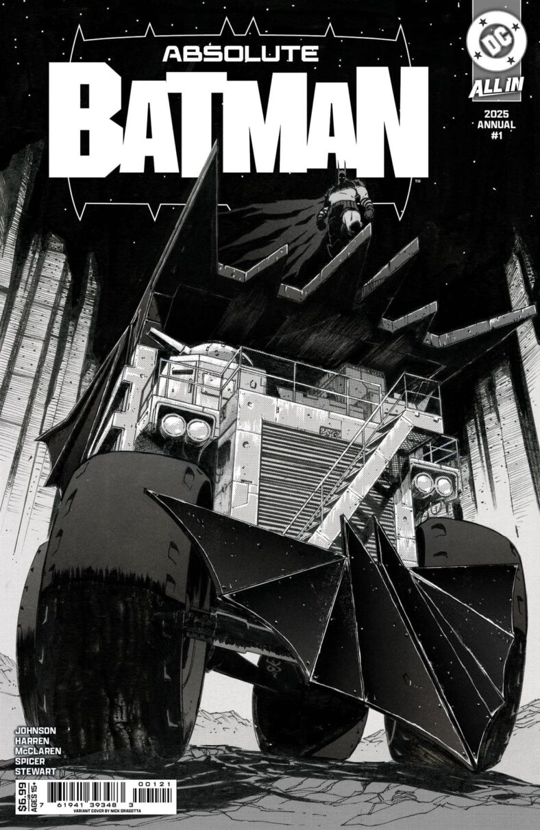 Matt Reeves' Batmobile Is Badass, But 'Absolute Batman' Took Things Completely Off the Rails