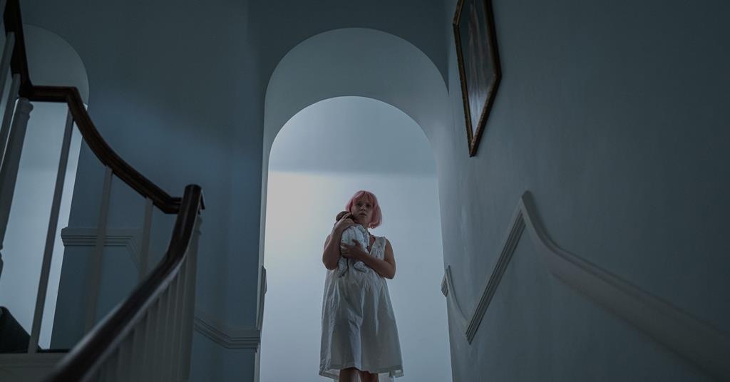 First Look at Corinna Faith’s Demonic Horror ‘Unspeakable’