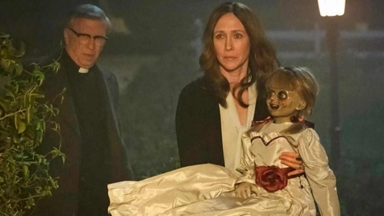 The True Story of The Warrens and Annabelle