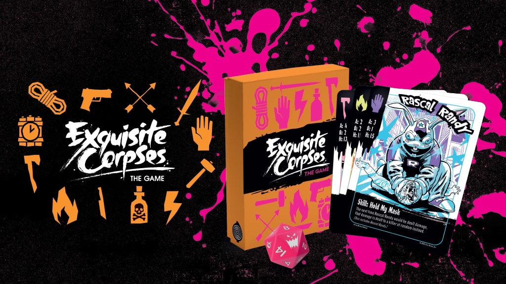 ‘Exquisite Corpses: The Game’ Trailer Teases a Blood-Soaked Killer Showdown