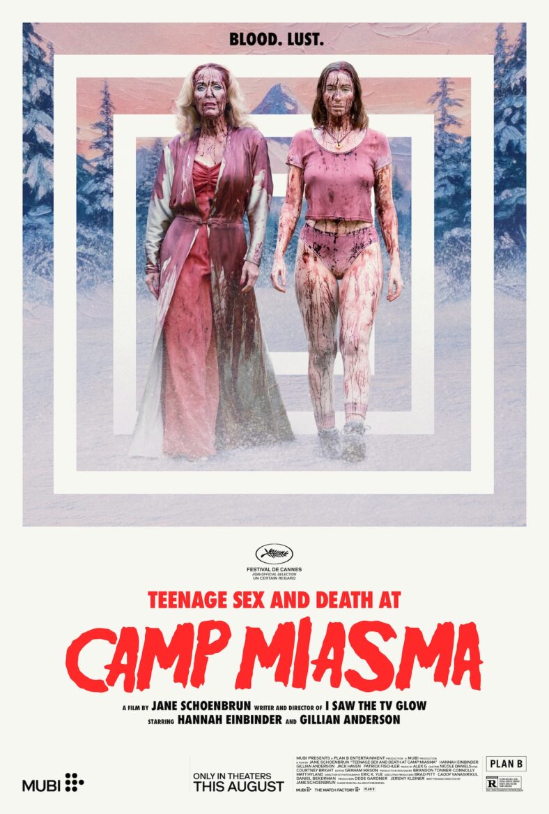 The New 'Camp Miasma' Poster Is Radiating Horny Arthouse Slasher Energy, and It's Basically Perfect
