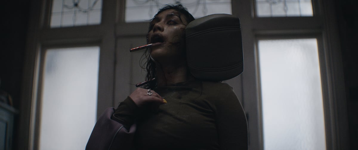 The ‘Evil Dead Burn’ Trailer In a Hellish Nightmare of Images!