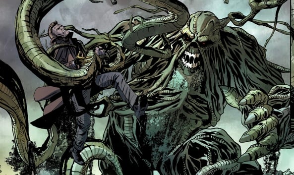 Constantine, Swamp Thing, and Firefly Teased for DC’s Expanding Absolute Universe!