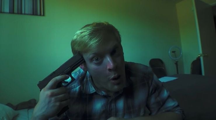 Curry Barker and Cooper Tomlinson Quietly Lead ‘Anything But Ghosts’ Despite Its Starry Cast