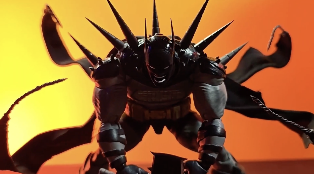 ‘Absolute Batman’ Stop-Motion Fan Film Perfectly Captures the Brutal Essence of Issue #1