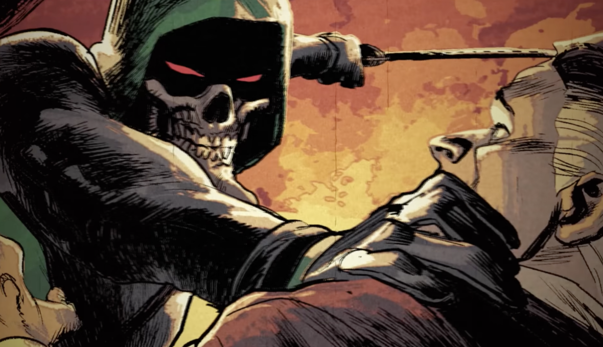 DC Unveils Horror-Tinged Trailer for Slasher Reimagining 