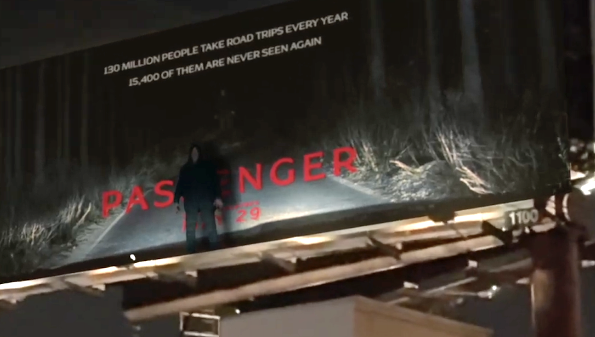Paramount Has the ‘Passenger’ Killer Lurking in Front of a Billboard