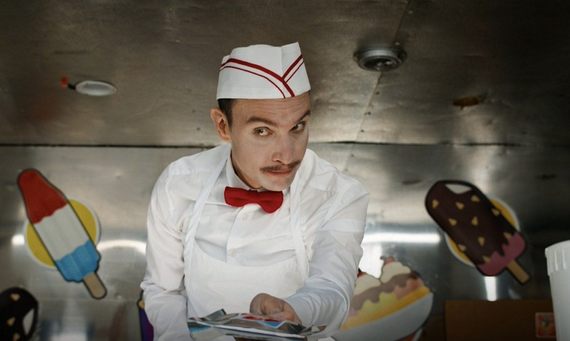 New ‘Ice Cream Man’ Photo Delivers a Sweet Surprise!