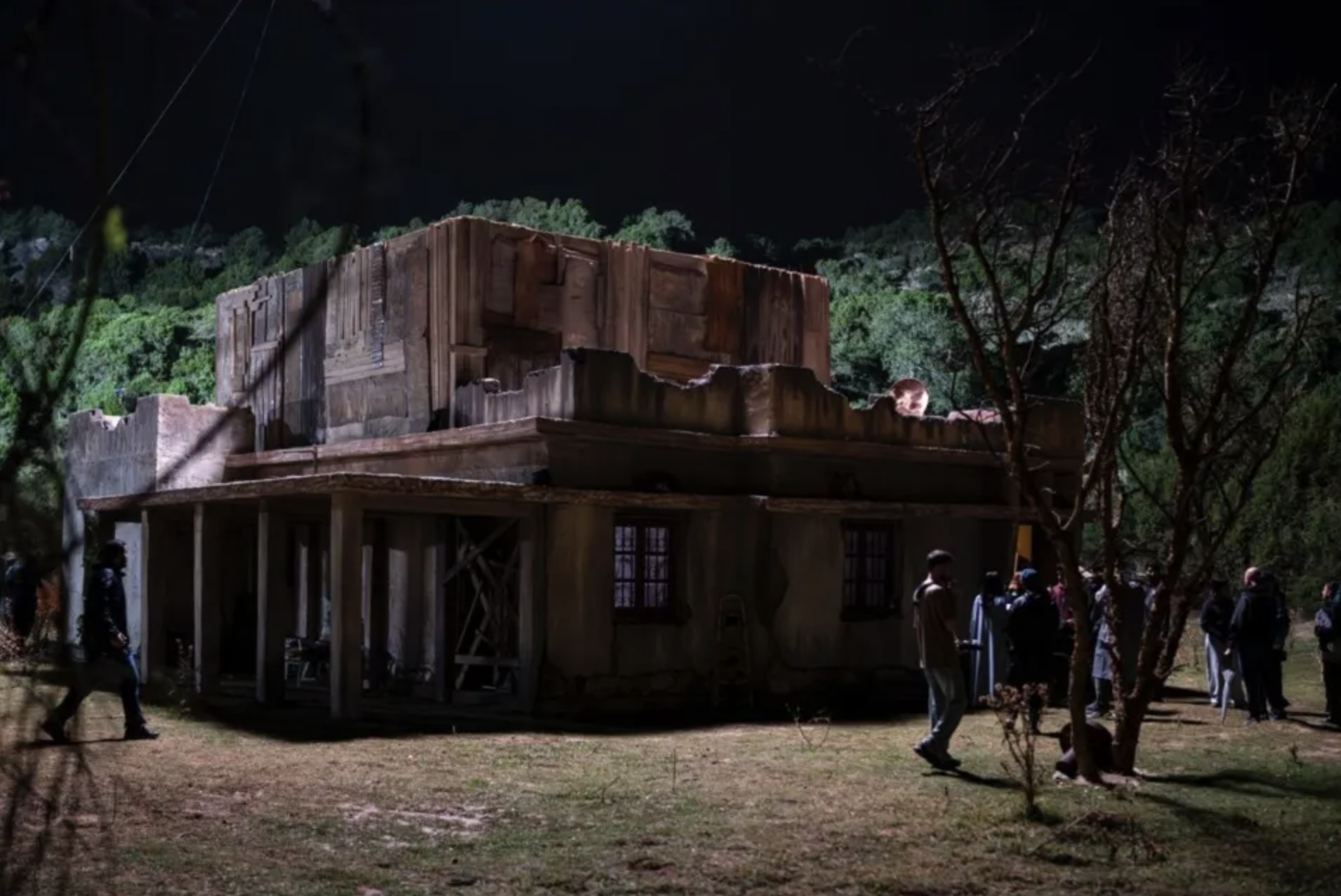 Saudi Horror ‘Travellers’ Hell’ Picks Up a “Stranded” Killer