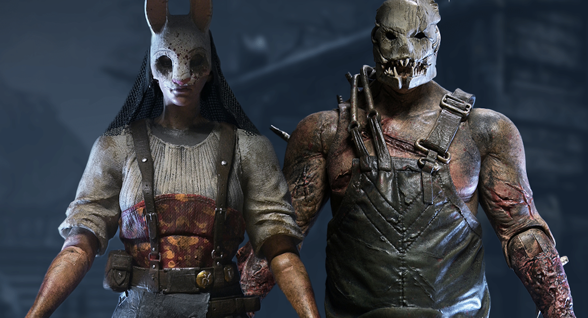 First Look at NECA’s ‘Dead by Daylight’ Trapper and Huntress Figures! [Exclusive]