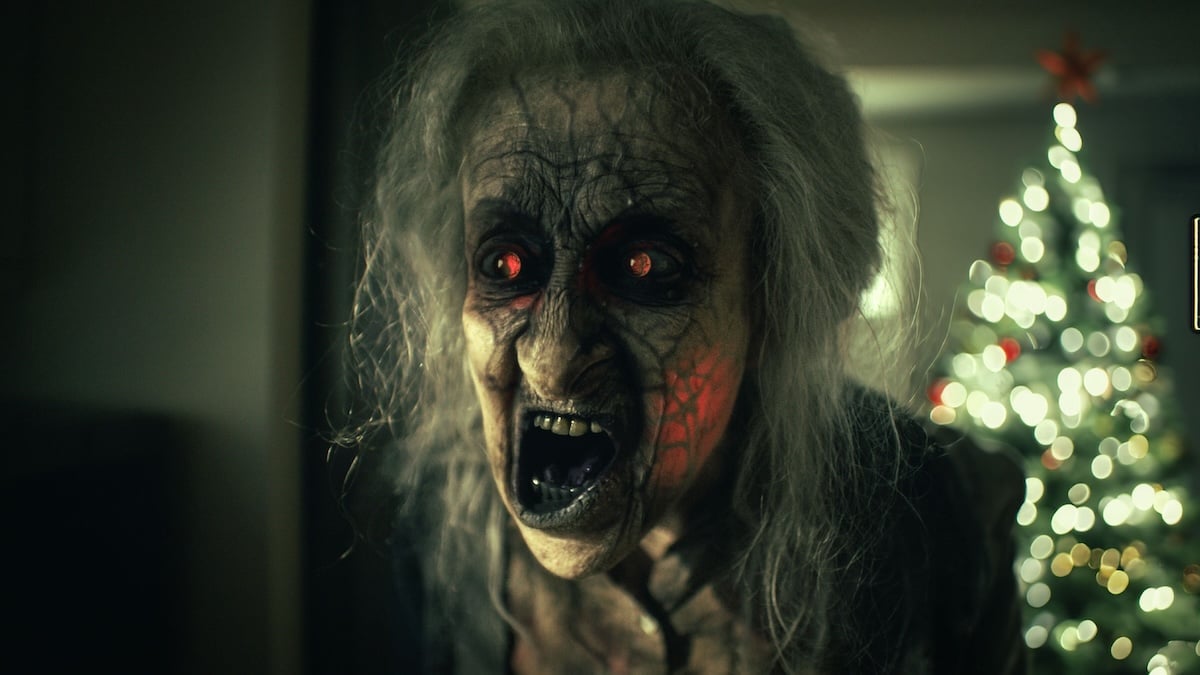 An Undead Grandma Disrupts Christmas in New ‘Unholy Night’ Teaser and Stills Ahead of Fantasia Premiere