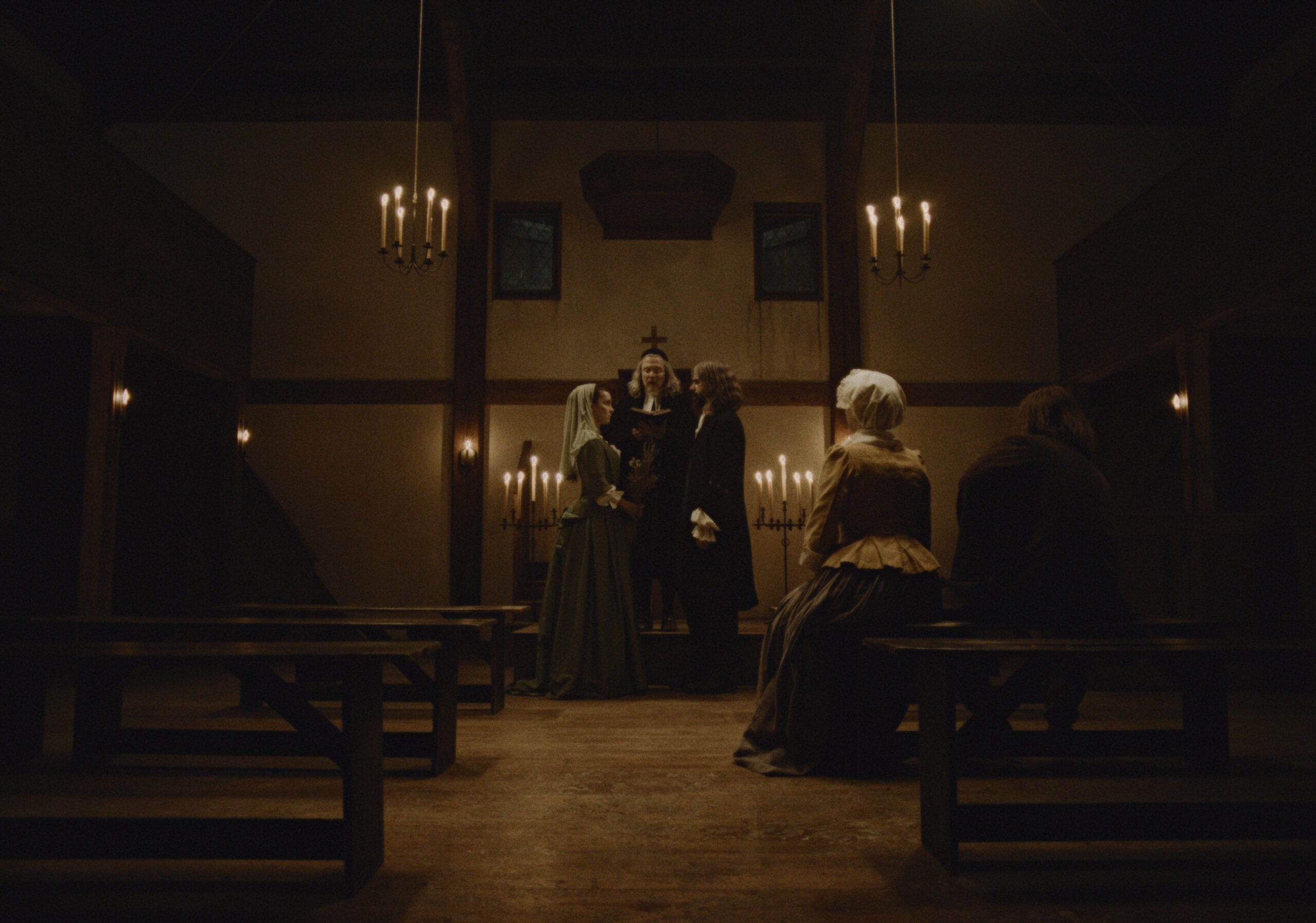 First Look: Ti West Directs This Week’s Episode of Apple TV’s ‘Widow’s Bay’!