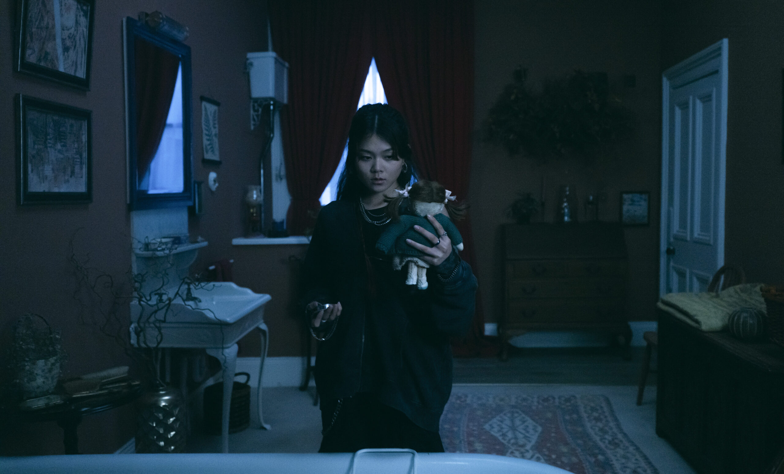 Supernatural Horror ‘Hide and Don’t Speak’ First Look Features a Fearful Momona Tamada