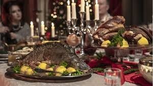 Christmas-Set ‘Red Snow’ Invites a Vampire Santa Claus Into the House