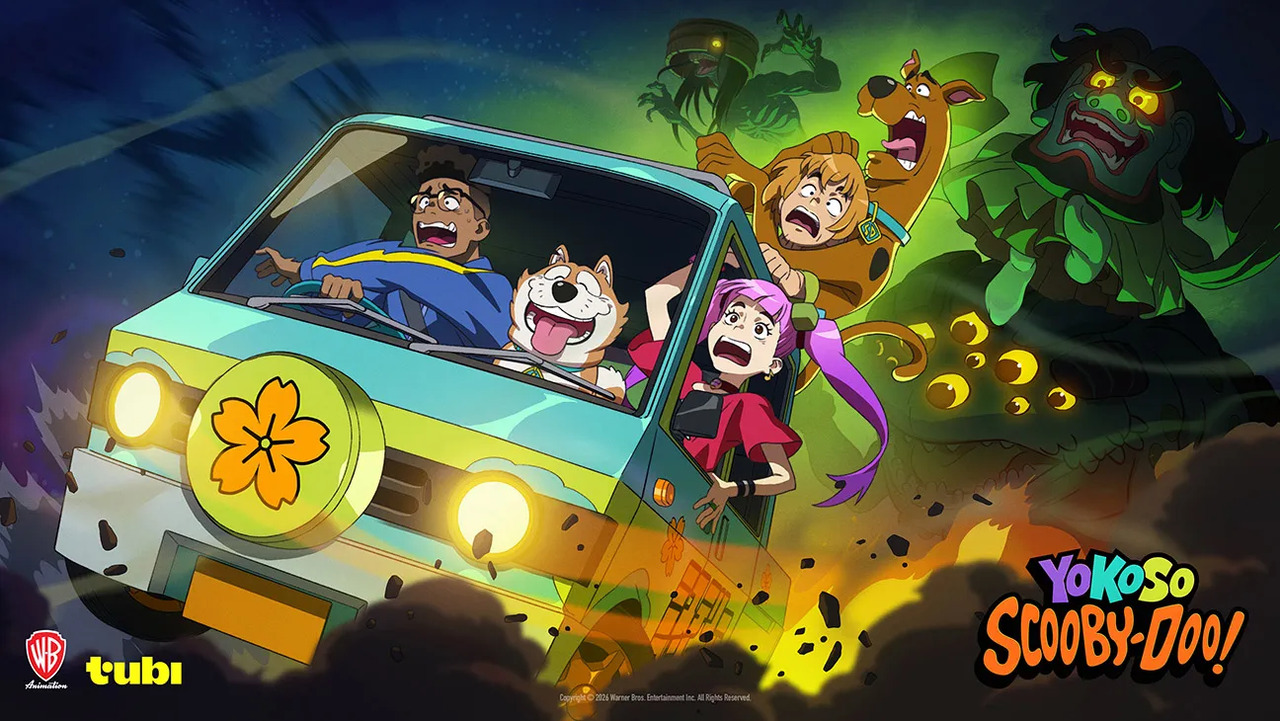 Tubi Orders ‘Yokoso Scooby-Doo!’ Anime with Matthew Lillard Voicing Shaggy