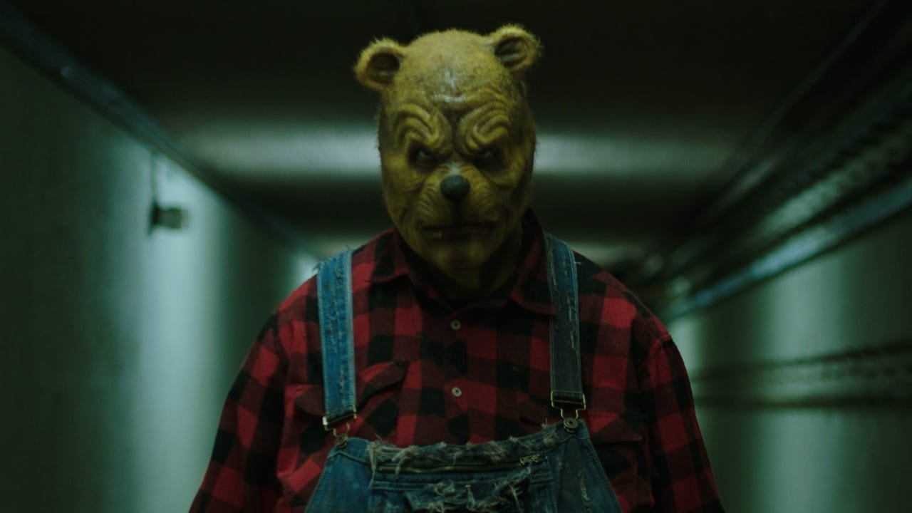 ‘Winnie the Pooh: Blood and Honey 3’ Sales Art Sets a Trap In the Hundred Acre Wood