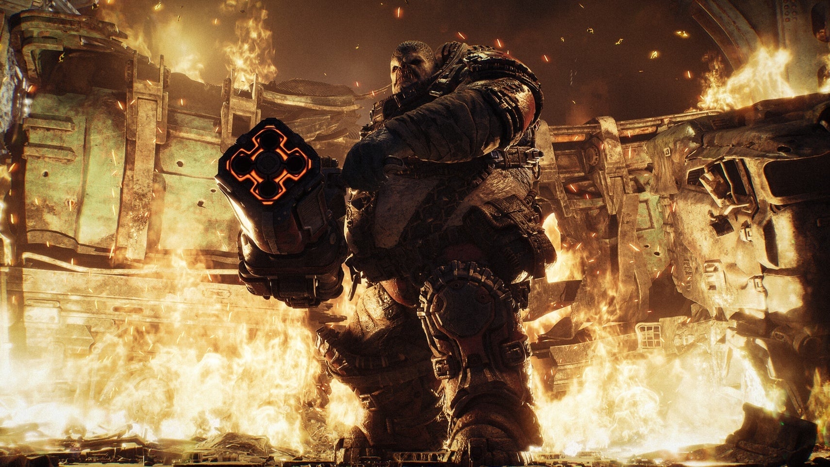 Watch 7 Minutes of ‘Gears of War: E-Day’ Guns, Blood and Chainsaws; Xbox Exclusive Launches October 6