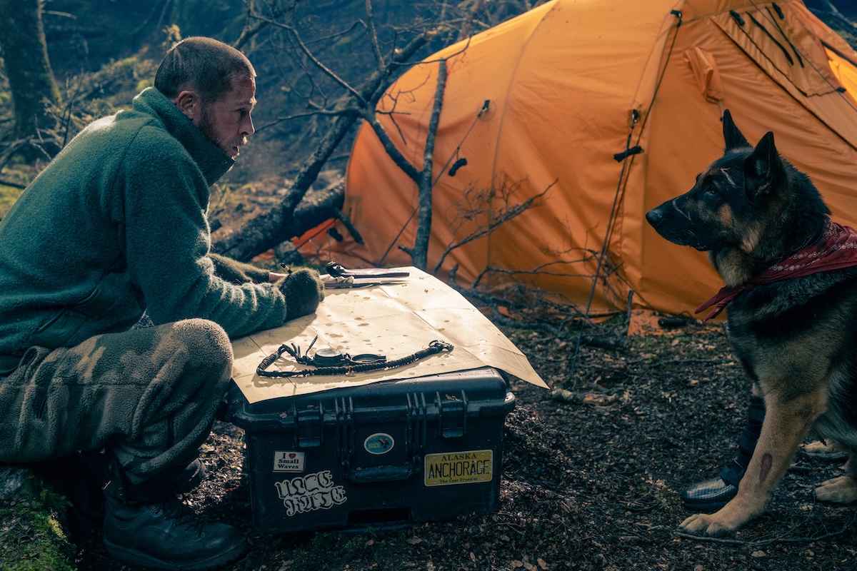 Brad Pitt and His Loyal Combat Dog Fight for Survival in First Look at ‘Heart of the Beast’