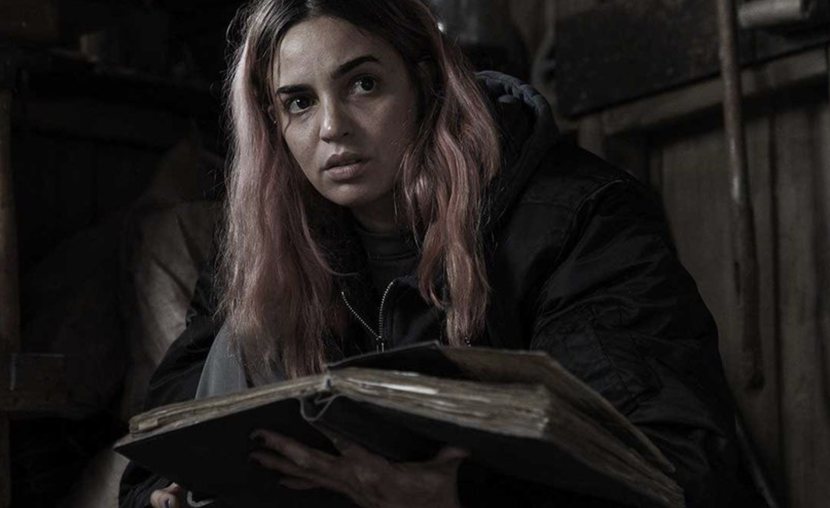 ‘Evil Dead Burn’ Image: Souheila Yacoub Reads From the Necronomicon