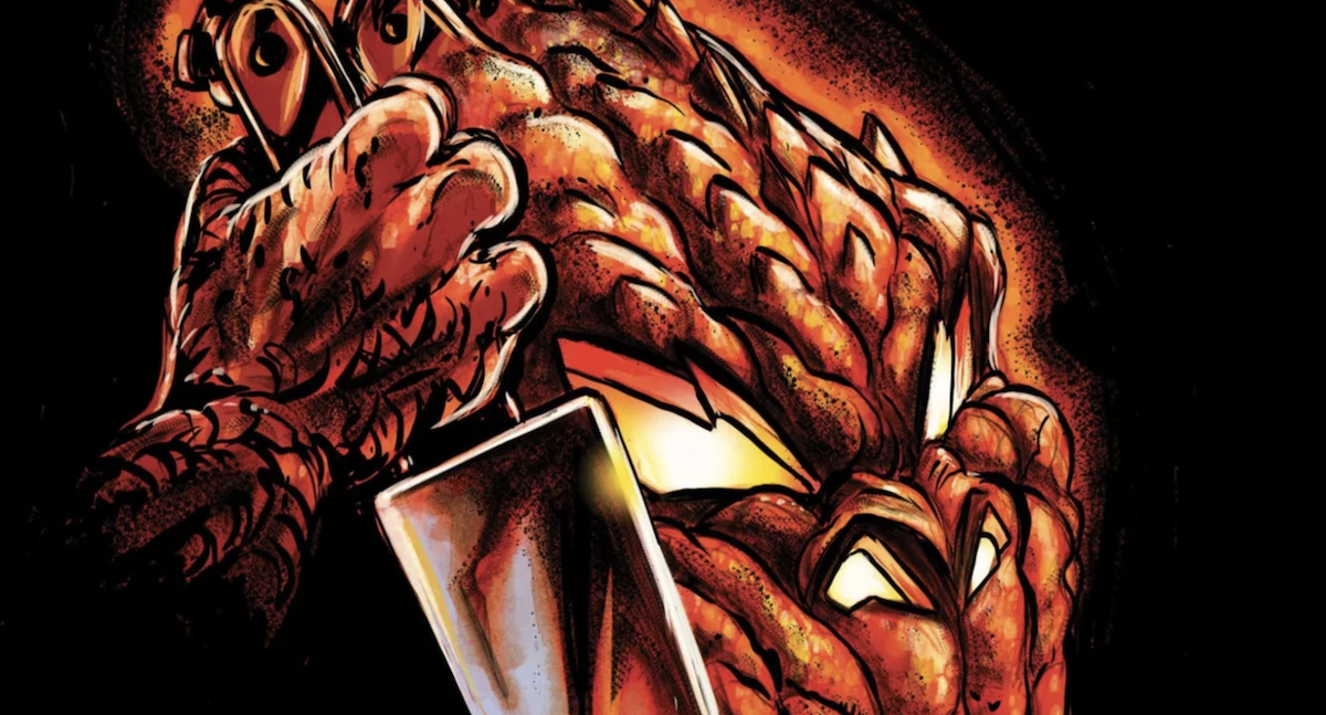 ‘Godzilla’ Goes Full Slasher in New Horror-Themed Variant Cover ‘Homaging Halloween’