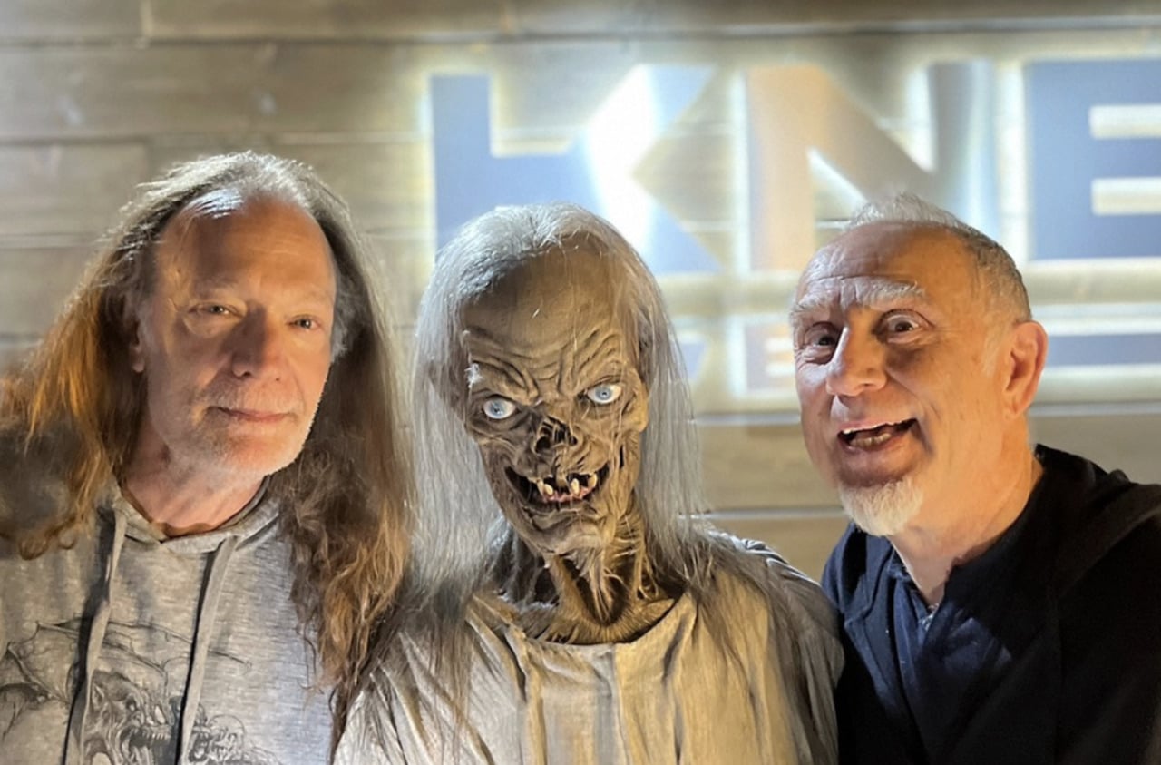 Shudder and Greg Nicotero Bring New ‘Tales from the Crypt’ Crypt Keeper Puppet to Life!