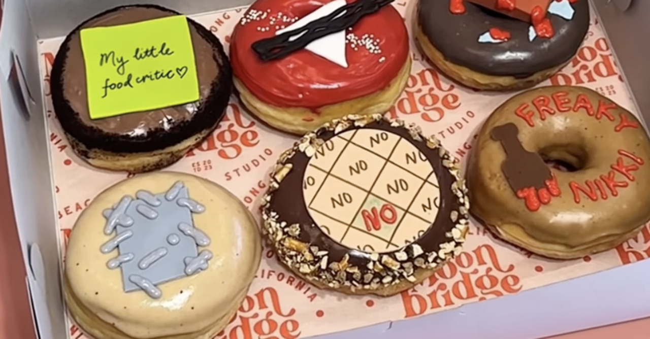 Moonbridge’s ‘Obsession’-Themed Doughnuts Are a Wish Come True