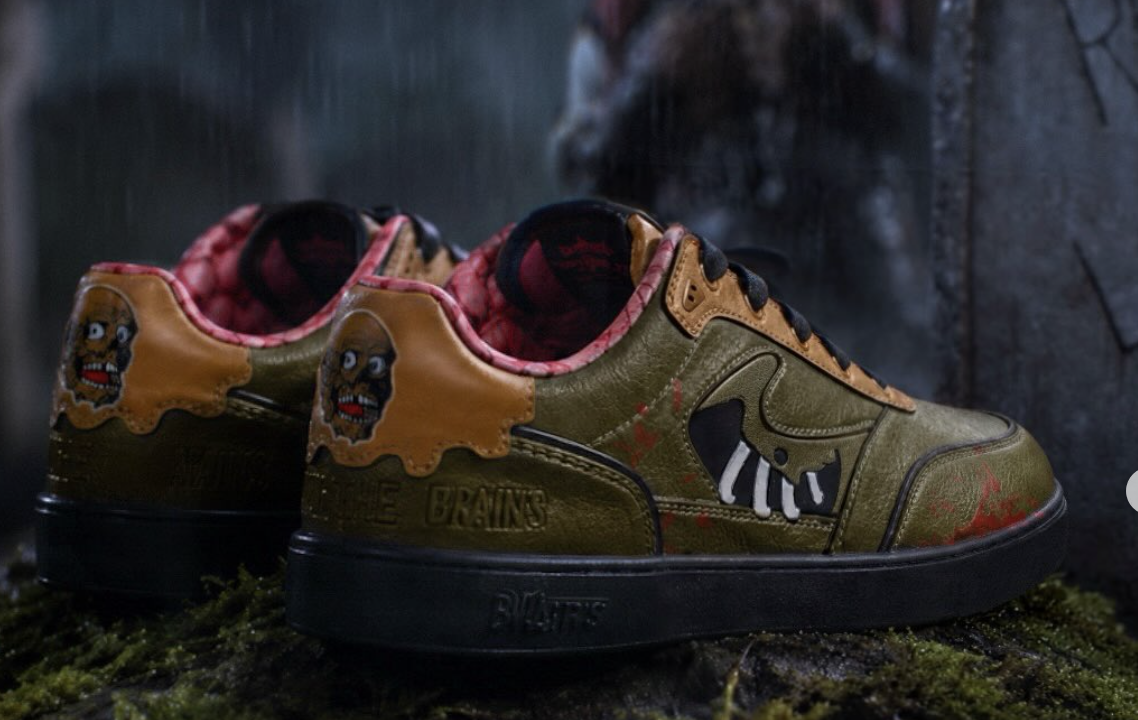It’s Party Time with These Official ‘The Return of the Living Dead’ Low-Tops from Bull Airs!