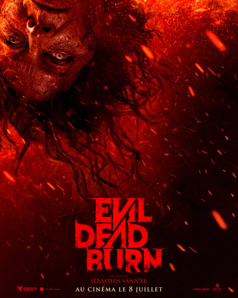Evil Dead Burn poster France