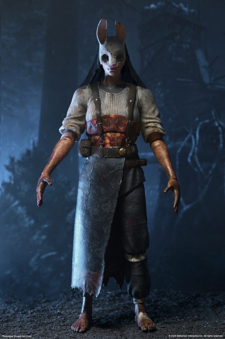 First Look at NECA's 'Dead by Daylight' Trapper and Huntress Figures! [Exclusive]