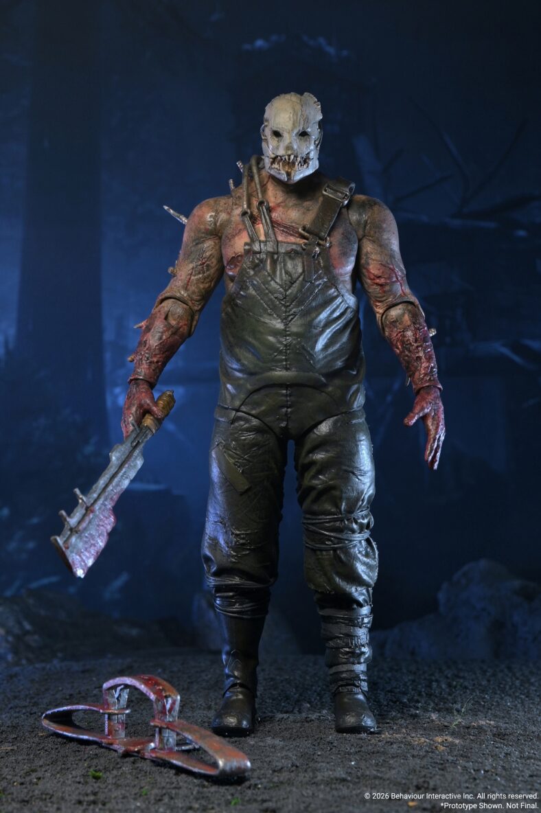 First Look at NECA's 'Dead by Daylight' Trapper and Huntress Figures! [Exclusive]
