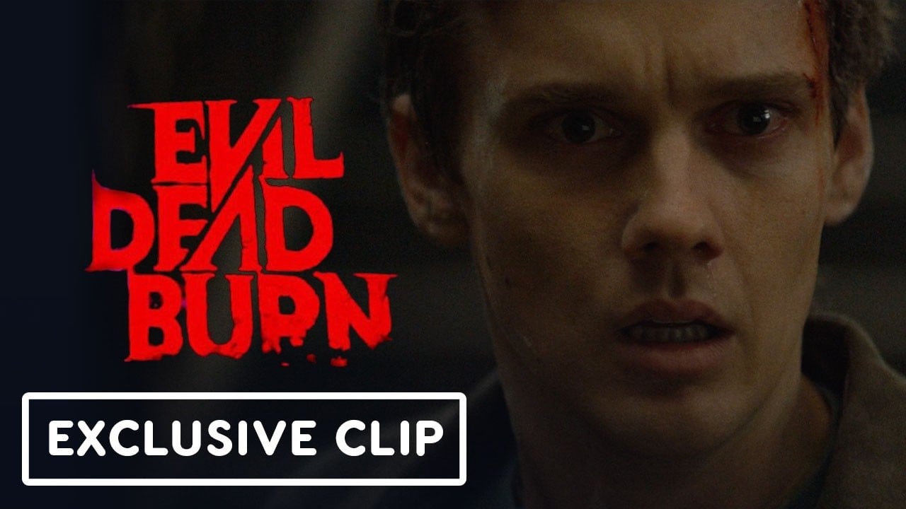 First Clip from ‘Evil Dead Burn’ Drinks Hot Wax to the Fullest!