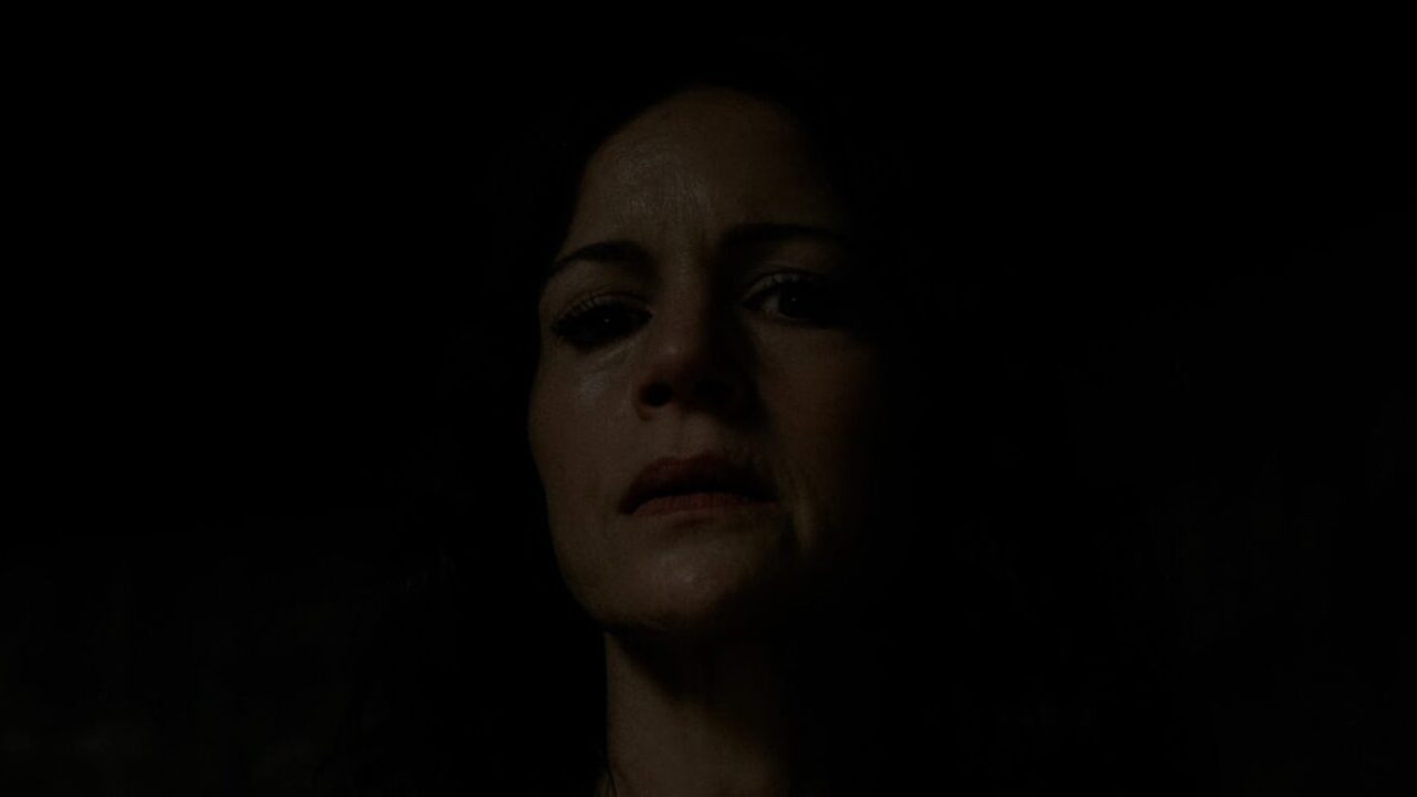 Carla Gugino Encounters a Supernatural Presence in Exclusive ‘Lockbox’ Clip [Watch]