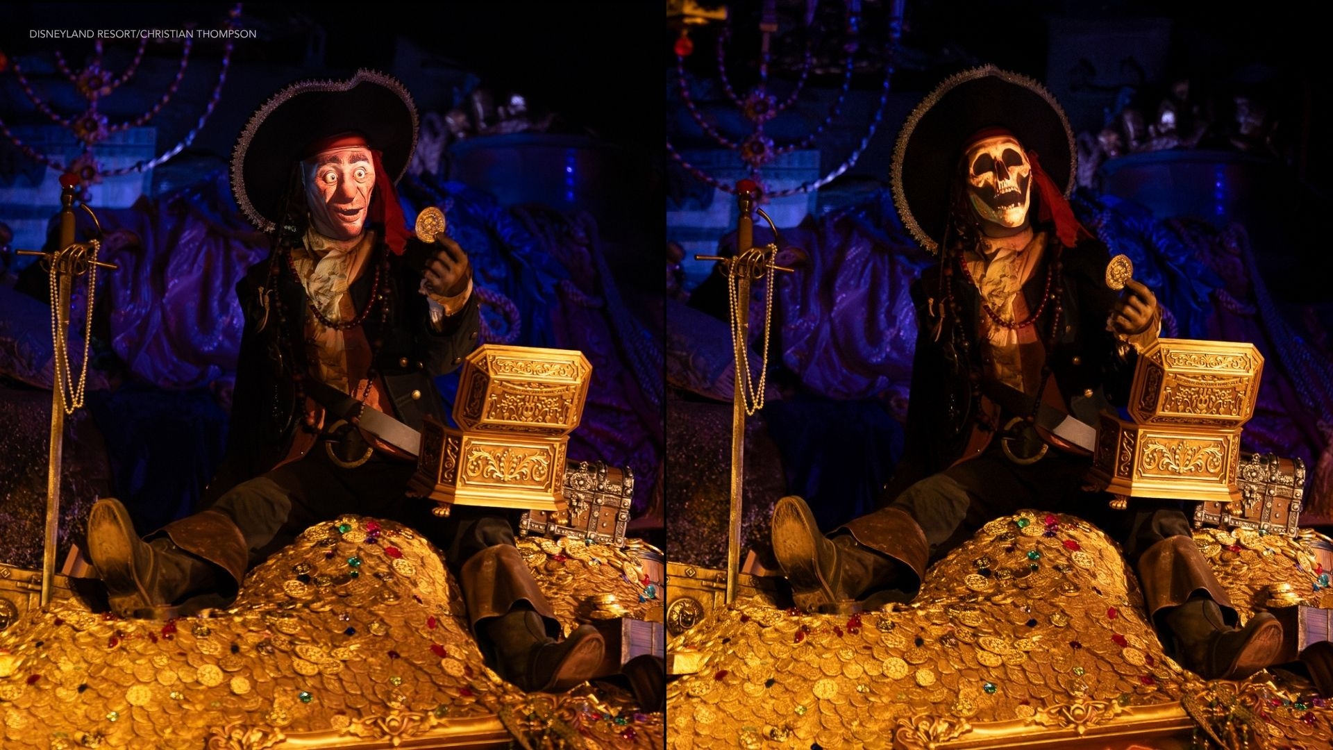 Disney Debuts Jaw-Dropping New ‘Pirates of the Caribbean’ Animatronic