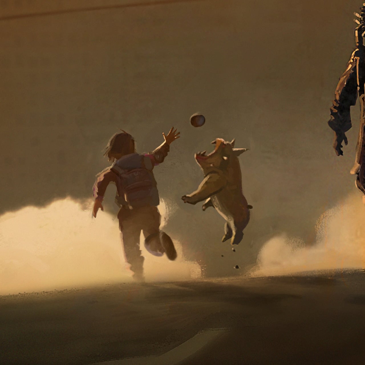 New Look at Ghostbusters: Night Shift Reveals Terror-Puppy!