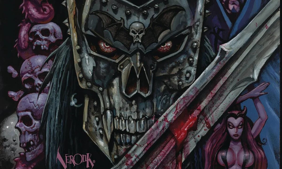 Glenn Danzig Directing Adaptation of His Medieval Horror Comic ‘Hellmask’